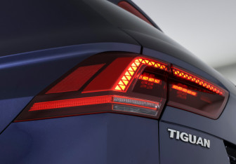 Подержанный автомобиль Volkswagen Tiguan 2017 года (24 фото)