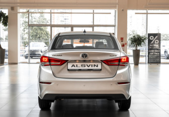 Новый Changan Alsvin 2025 (5 фото)