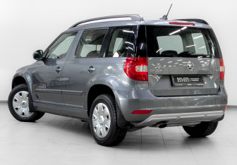 Подержанный автомобиль Skoda Yeti 2017 года (7 фото)