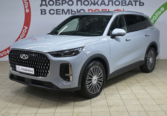 Подержанный автомобиль Chery Tiggo 9 2025 года (1 фото)