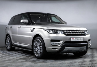Подержанный автомобиль Land Rover Range Rover Sport 2017 года (3 фото)