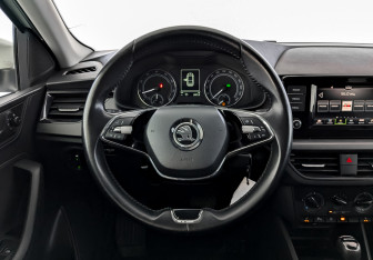 Подержанный автомобиль Skoda Rapid Liftback 2021 года (21 фото)