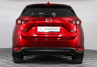 Подержанный автомобиль Mazda CX-5 2022 года (6 фото)