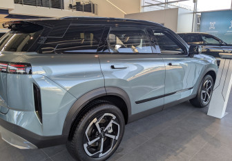 Новый Jaecoo J7 2024 (4 фото)