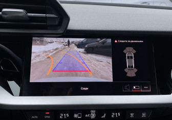 Подержанный автомобиль Audi A3 Sedan 2021 года (19 фото)