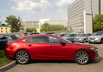 Подержанный автомобиль Mazda 6 Sedan 2023 года (3 фото)