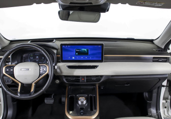 Подержанный автомобиль Haval Jolion 2023 года (12 фото)