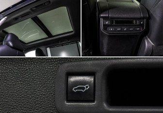 Подержанный автомобиль Toyota Highlander 2021 года (16 фото)