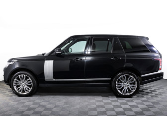 Подержанный автомобиль Land Rover Range Rover 2013 года (8 фото)