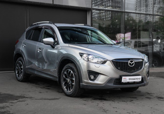 Подержанный автомобиль Mazda CX-5 2014 года (3 фото)