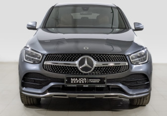 Подержанный автомобиль Mercedes-Benz GLC Coupe 2021 года (2 фото)