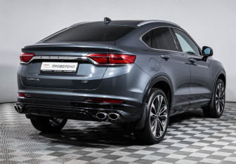 Подержанный автомобиль Geely Tugella 2023 года (5 фото)