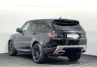 Подержанный автомобиль Land Rover Range Rover Sport 2019 года (7 фото)