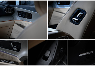 Подержанный автомобиль Jaecoo J8 2024 года (18 фото)