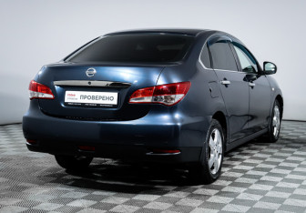 Подержанный автомобиль Nissan Almera Sedan 2013 года (5 фото)
