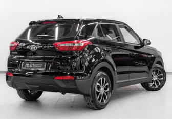 Подержанный автомобиль Hyundai Creta 2017 года (5 фото)