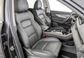 Подержанный автомобиль Exeed LX 2022 года (24 фото)