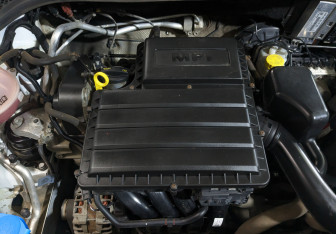 Подержанный автомобиль Skoda Rapid Liftback 2019 года (9 фото)