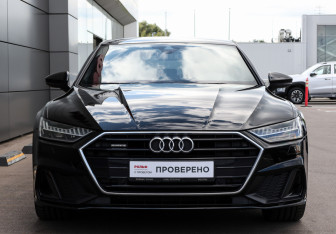 Подержанный автомобиль Audi A7 2019 года (2 фото)