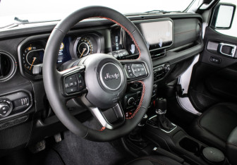 Новый Jeep Wrangler 2024 (19 фото)