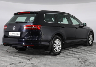 Подержанный автомобиль Volkswagen Passat Wagon 2016 года (5 фото)