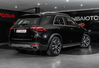 Новый Mercedes-Benz GLE 2026 (4 фото)