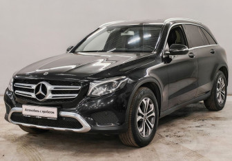 Подержанный автомобиль Mercedes-Benz GLC Coupe 2017 года (1 фото)