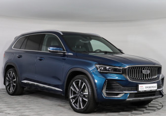 Подержанный автомобиль Geely Monjaro 2024 года (3 фото)