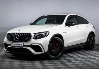 Подержанный автомобиль Mercedes-Benz GLC AMG 2018 года (1 фото)