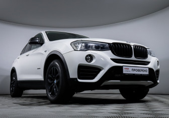 Подержанный автомобиль BMW X4 2014 года (16 фото)