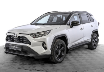 Подержанный автомобиль Toyota RAV4 2021 года (1 фото)