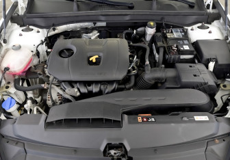 Подержанный автомобиль Hyundai Sonata 2021 года (9 фото)