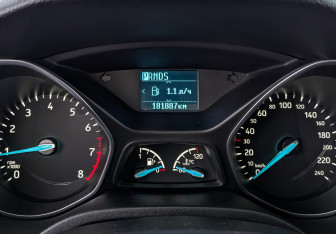 Подержанный автомобиль Ford Focus Hatchback 2017 года (16 фото)