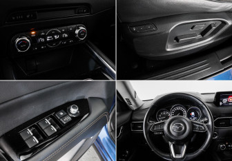 Подержанный автомобиль Mazda CX-5 2017 года (12 фото)