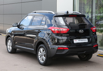 Подержанный автомобиль Hyundai Creta 2020 года (7 фото)
