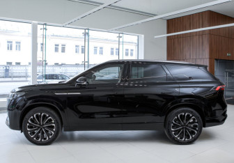 Новый Jaecoo J8 2024 (8 фото)