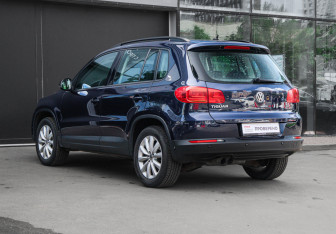 Подержанный автомобиль Volkswagen Tiguan 2016 года (6 фото)
