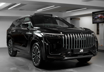 Новый Jaecoo J8 2024 (3 фото)