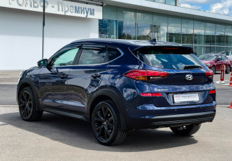 Подержанный автомобиль Hyundai Tucson 2019 года (7 фото)