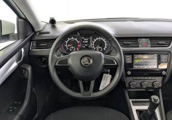 Подержанный автомобиль Skoda Octavia Liftback 2019 года (21 фото)