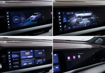 Подержанный автомобиль Geely Monjaro 2023 года (21 фото)