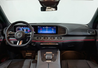 Новый Mercedes-Benz GLE 2025 (10 фото)