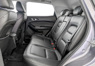 Подержанный автомобиль Chery Tiggo 4 2022 года (11 фото)