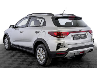 Подержанный автомобиль Kia Rio Hatchback 2021 года (7 фото)
