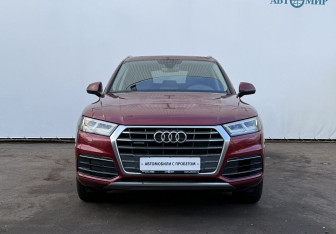 Подержанный автомобиль Audi Q5 2018 года (2 фото)
