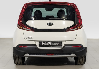 Подержанный автомобиль Kia Soul 2021 года (6 фото)