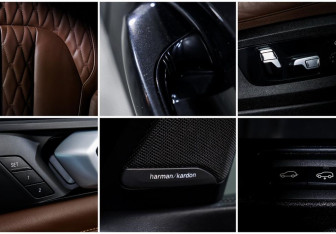 Подержанный автомобиль BMW X5 2021 года (26 фото)