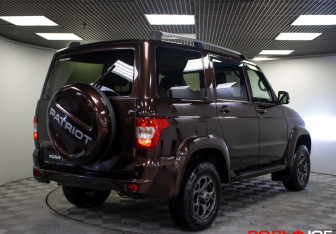 Подержанный автомобиль УАЗ Patriot 2020 года (22 фото)