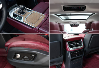 Подержанный автомобиль Hongqi E-HS9 2020 года (22 фото)