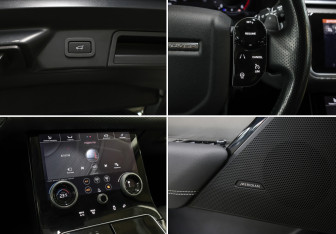 Подержанный автомобиль Land Rover Range Rover Velar 2019 года (21 фото)